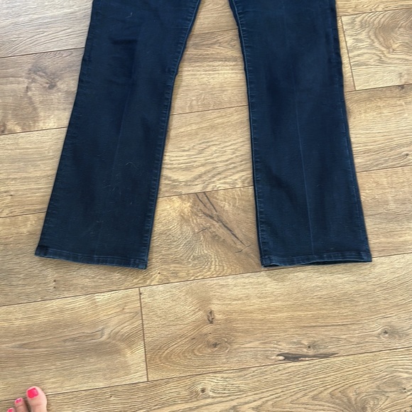AG Adriano Goldschmied Cropped Stacy Jeans Boot Cut - Picture 5 of 8